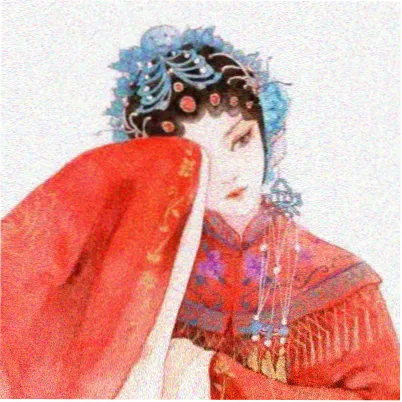 留言者手绘爱好者砚秋的头像插画
